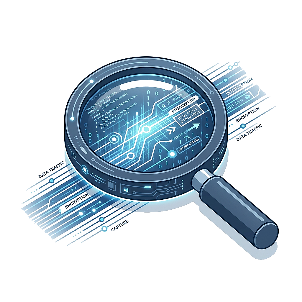 Icon representing high-speed LLM response interception (35ms latency)