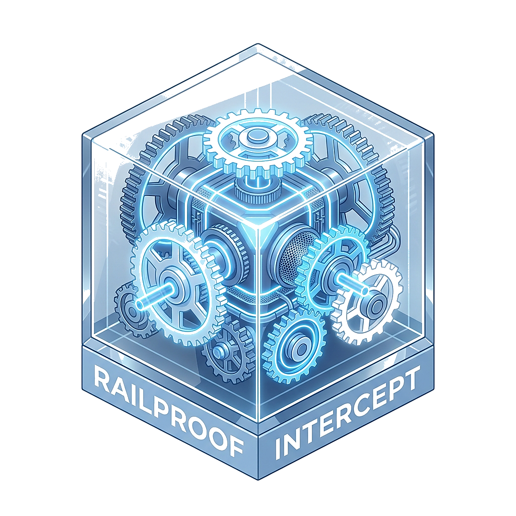 Step 2: Railproof Deterministic Perimeter intercepts data-flow